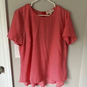 Great Michael Kors Summer Blouse